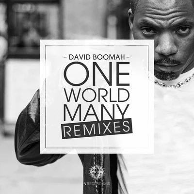 One World Many Remixes 專輯 The Vanguard Project/David Boomah