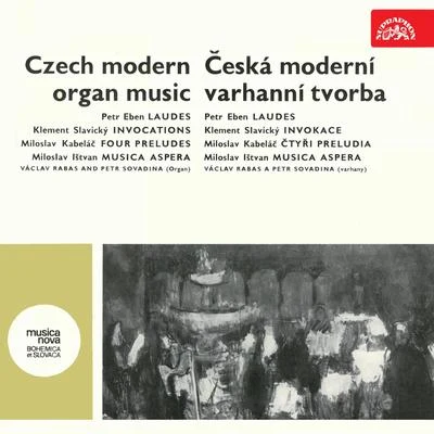 Czech Modern Organ Music 專輯 Václav Rabas