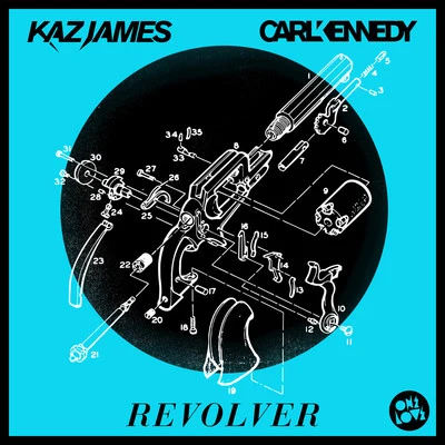 Revolver 專輯 Kaz James