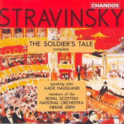 STRAVINSKY: Histoire du Soldat 專輯 Aage Haugland