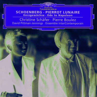 Pierrot Lunaire, Op.21 (1912)Part 1 專輯 Christine Schäfer