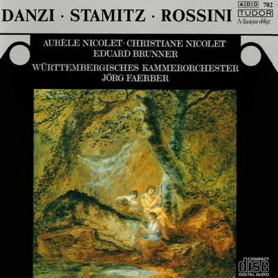 STAMITZ, A.: Concerto for 2 FlutesDANZI: F.: Sinfonia Concertante, Op. 41 (C. and A. Nicolet, Brunner, Württemberg Chamber Orchestra, Faerber) 專輯 György Pauk/Württemberg Chamber Orchestra/Jörg Faerber