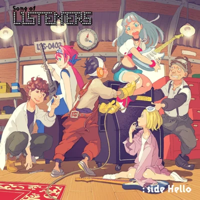 Song of LISTENERS: side Hello 專輯 40/じん/Pius