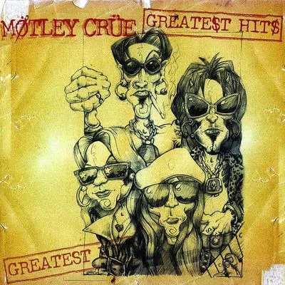 Greatest Hits 專輯 Mötley Crüe