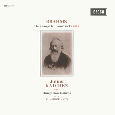 Brahms: Hungarian Dances; Variations on a Theme by Paganini 專輯 Julius Katchen