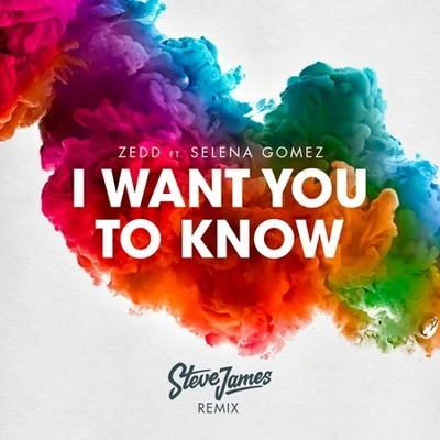 I Want You To Know (Steve James Remix) 专辑 Steve James/RKCB