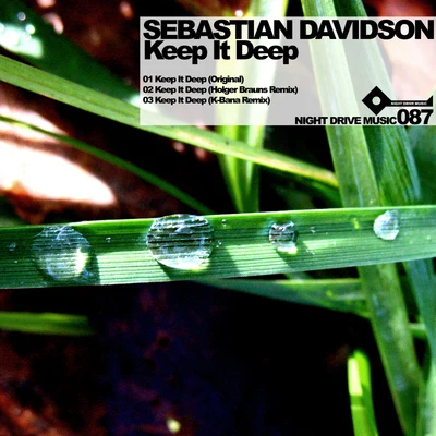 Keep It Deep 專輯 Sebastian Davidson