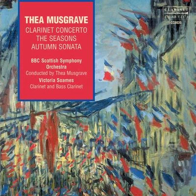 Thea Musgrave: Clarinet Concerto, The Seasons & Autumn Sonata 專輯 Victoria Soames Samek