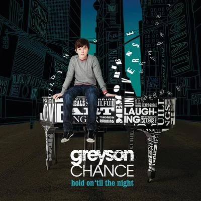 Hold On ‘Til The Night 專輯 Greyson Chance/Fabian Mazur