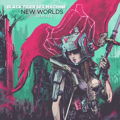 New Worlds Remixes 專輯 Black Tiger Sex Machine/Alborosie/Youngr/Hyro The Hero/Hairitage