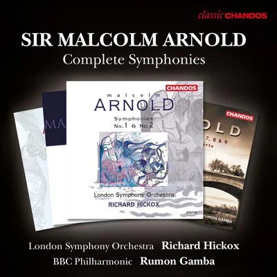 Arnold: Complete Symphonies 專輯 David Childs/Ben Gernon/BBC Philharmonic Orchestra