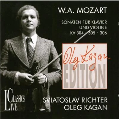 Mozart: Oleg Kagan Edition, Vol. III 專輯 Oleg Kagan