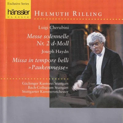 Cherubini: Missa solemnis No. 2 in D Minor – Haydn: Mass in C Major, Hob. XXII:9 "Paukenmesse" 專輯 Michael Behringer/Bach-Collegium Stuttgart/Jean-Claude Gérard/Isabelle Faust/Robert Levin