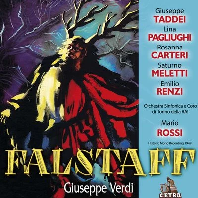 Mario Rossi Cetra Verdi Collection: Falstaff