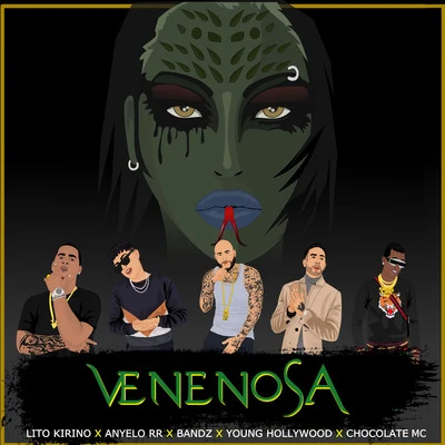 Venenosa 專輯 Chocolate MC/El Yesmy/Ready Salvi/Joaquin