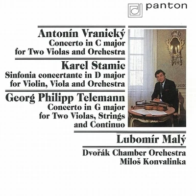 Vranický, Stamic, Telemann: Concertos for Viola and Violin 專輯 Lubomir Maly/Miloš Konvalinka/Vladimir Mencl/Musici de Praga