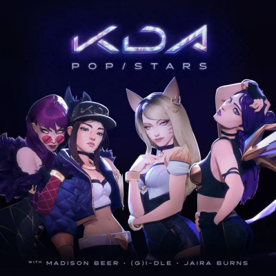 POPSTARS 专辑 (G)I-DLE