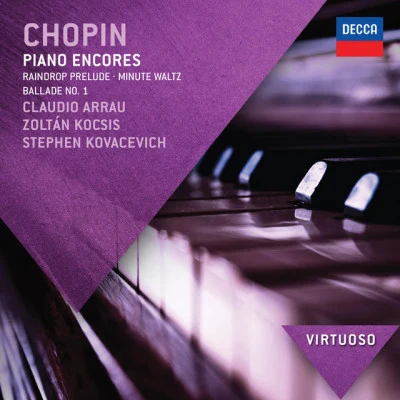 Claudio Arrau Chopin: Piano Encores