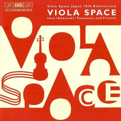 HOSOKAWAPENDERECKINORGARD: Viola Space Japan 10th Anniversary 專輯 Nobuko Imai