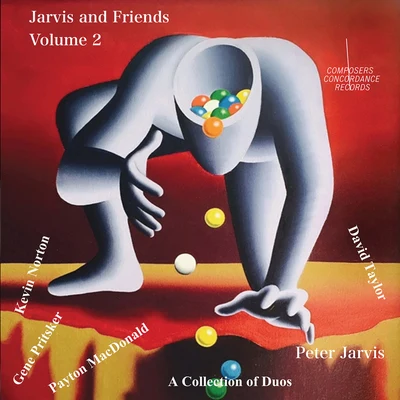 Jarvis and Friends, Vol. 2 專輯 David Taylor/Daniel Schnyder