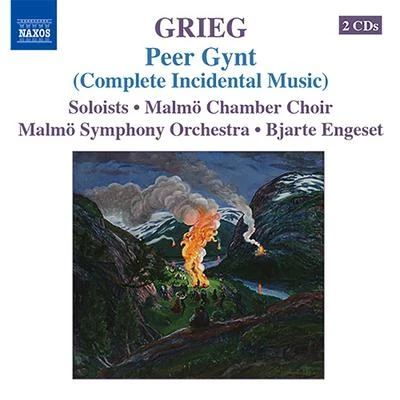 GRIEG, E.: Orchestral Music, Vol. 5 - Peer Gynt (complete incidental music)Foran sydens klosterBergliot (Malmo Symphony, Engeset) 专辑 Ilan Volkov/Alwynne Pritchard/Bjarte Engeset/Thorolf Thuestad/Ensemble Recherche