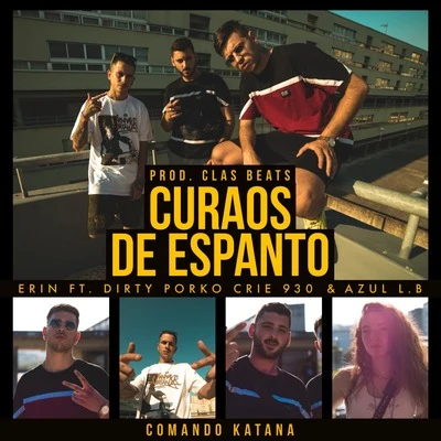 Curaos de espanto 專輯 Robert Holland/Erin/Iris Dee Jay/Iris deejay & Robert Holland feat. Erin