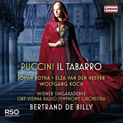 PUCCINI, G.: Tabarro (Il) [Opera] (Botha, W. Koch, Heever, H. Brunner, Reid, Monarcha, Marin, Wiener Singakademie, Vienna Radio Symphony, de Billy) 專輯 Vienna Radio Symphony Orchestra/Milan Horvat