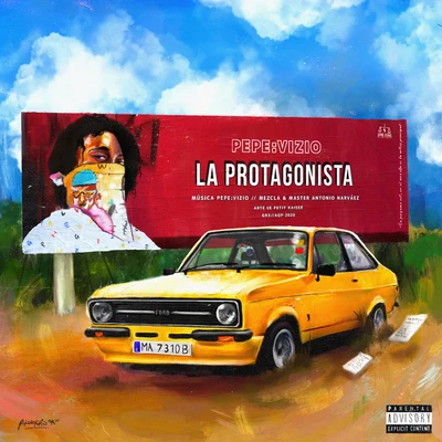 La Protagonista 專輯 $kyhook/Pepe : Vizio