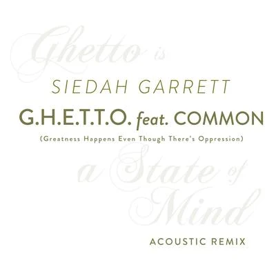 G.H.E.T.T.O. (Michael "Fish" Herring Acoustic Mix) 專輯 Siedah Garrett/Dennis Edwards