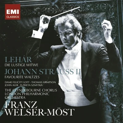 Lehar: Die lustige Witwe & Strauss: Waltzes 專輯 Dame Felicity LottDella JonesKeith LewisSir Willard WhiteDavid BellLondon Philharmonic OrchestraLondon Philharmonic ChoirFranz Welser-Möst/Franz Welser-Möst/London Philharmonic Orchestra/London Philharmonic OrchestraLondon Philharmonic ChoirFranz Welser-Möst/Michael Hext