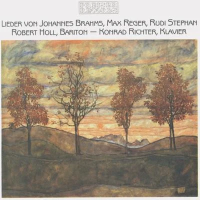 Lieder von Johannes Brahms, Max Reger, Rudi Stephan 專輯 Robert Holl