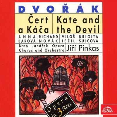 Dvořák: Kate and the Devil 專輯 Josef Pancík