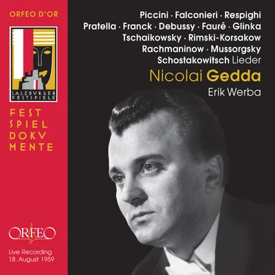 Nicolai Gedda (Live) 專輯 Jan Eyron/Nicolai Gedda