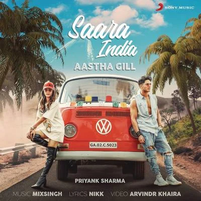 Saara India 专辑 Aastha Gill/Badshah/Nilesh P.