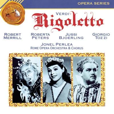 Verdi: Rigoletto Gesamtaufnahme 專輯 Gunter Kehr/Jonel Perlea/Karl-Heinz Bottner/Bamberg Symphony Orchestra/Klaus-Peter Hahn