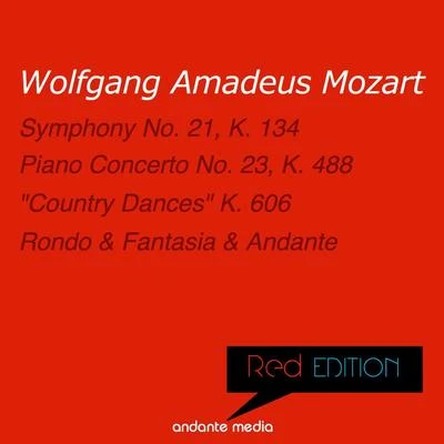 Red Edition - Mozart: Piano Concerto No. 23, K. 488 & "Country Dances" K. 606 專輯 I Solisti Di Zagreb/Alberto Lizzio/I Musici di San Marco