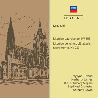 Mozart: Litanies, KV 195 & 243 專輯 Jennifer Vyvyan