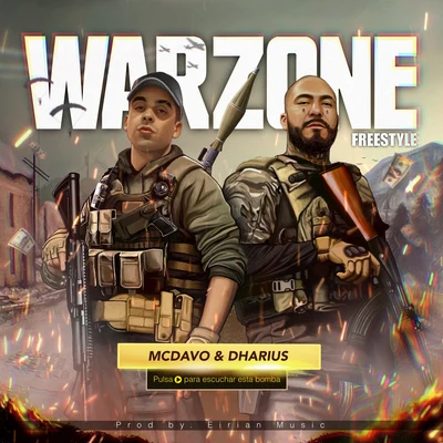 WARZONE FREESTYLE 專輯 MC Davo/ZARAMAY