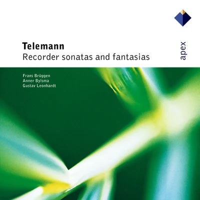 Telemann : Recorder Sonatas & Fantasias-Apex 專輯 Gustav Leonhardt