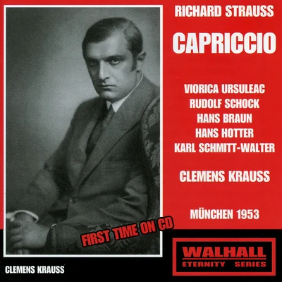 Clemens Krauss STRAUSS, R.: Capriccio [Opera] (Bavarian Radio Symphony, Krauss) (1953)