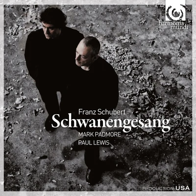 Schubert: Schwanengesang 專輯 Thomas larcher/Mark Padmore