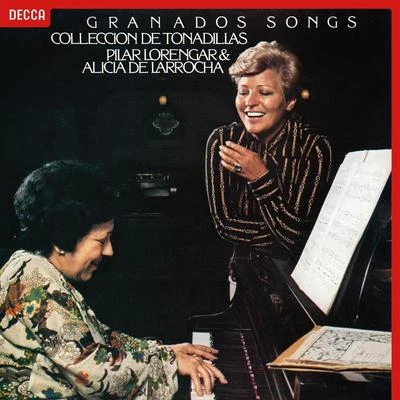 Granados: Tonadillas; Canciónes Amatorias 專輯 Pilar Lorengar