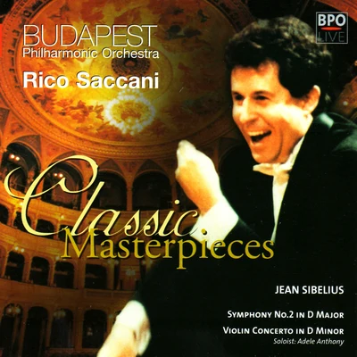 Sibelius - Symphony No 2 & Violin Concerto 專輯 Rico Saccani