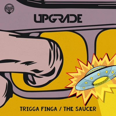 Trigga FingaThe Saucer 專輯 Trigga/FOX/Killa P/Rider Shafique/Richie Brains