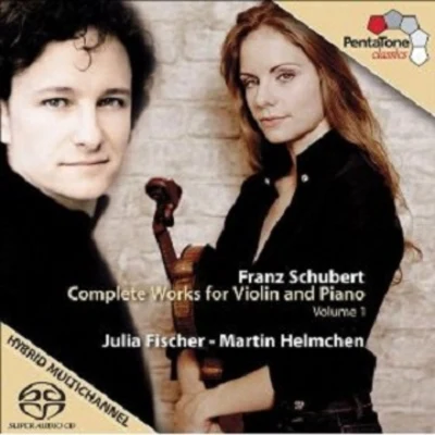 Franz Schubert Complete Works for Violin and Piano, Volume 1 專輯 Julia Fischer/Tonhalle Orchester Zürich/David Zinman