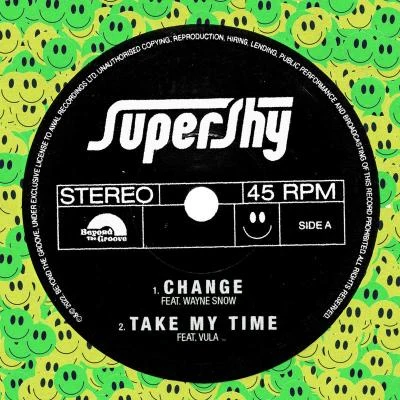 ChangeTake My Time 專輯 Yussef Dayes/Tom Misch