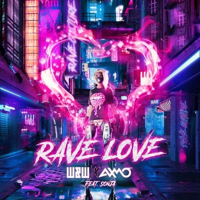 Rave Love 專輯 Gzann/W&W