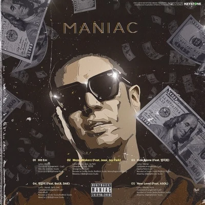 Money Makerz 專輯 Maniac