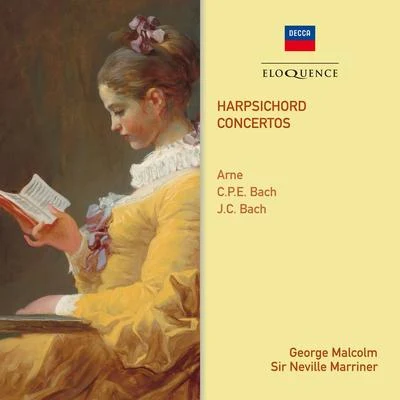 Arne, C.P.E. Bach & J.C. Bach: Harpsichord Concertos 專輯 George Malcolm