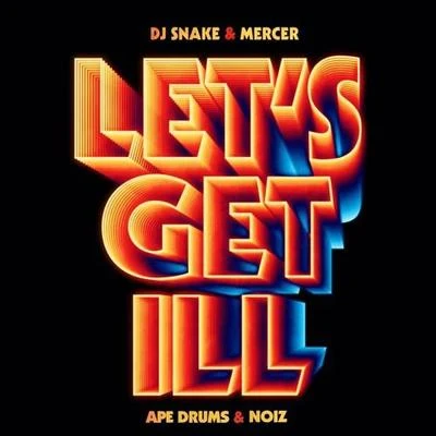 lets GE till (ape drums no I之remix) 專輯 Ape Drums